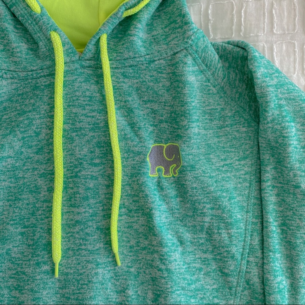 Sea foam Ivory Ella Hoodie